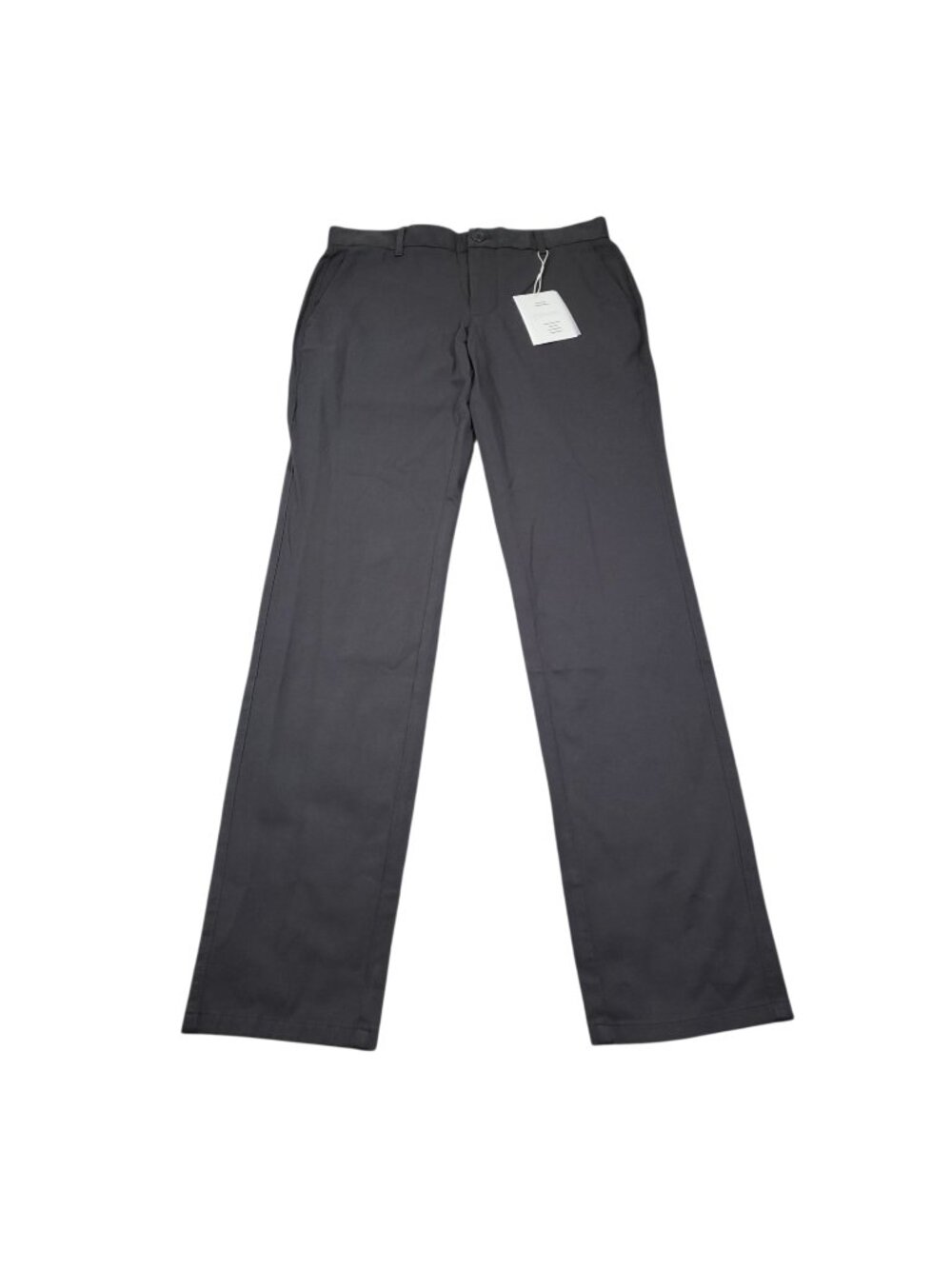 Everlane Uniform Performance Chino Slim Fit Pants Slate Gray Size 31 x 34